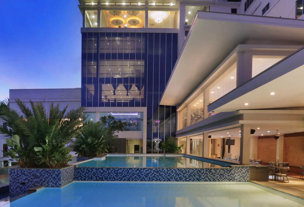 Aston Karimun City Hotel Tanjung Balai Karimun Dış mekan fotoğraf